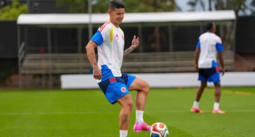 James Rodríguez Esta es la razón por la que James Rodríguez no jugaría el gran clásico Nacional vs. Millonarios