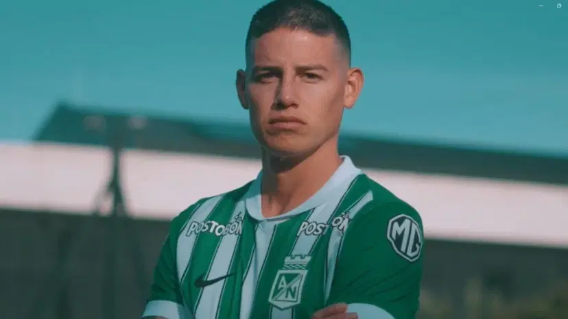 James Rodríguez confirmado por Atlético Nacional: "El más grande al más grande" James Rodríguez confirmado por Atlético Nacional: "El más grande al más grande"