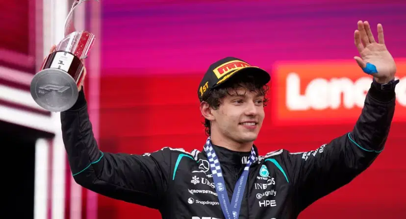 Kimi Antonelli Antonelli se devoró el GP de España y es más líder que nunca: ¿cuánto le falta para ser campeón?
