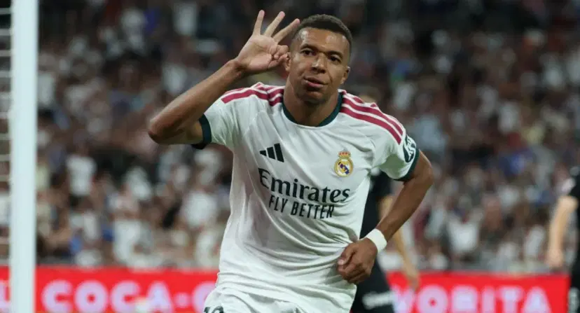 Kylian Mbappé Video | Mbappé, inspirado por la nueva película de su novia Expósito, lideró goleada de Real Madrid