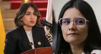 Laura Sarabia Angie Rodríguez Laura Sarabia respondió a Angie Rodríguez por señalamientos sobre Gustavo Petro: esto dijo