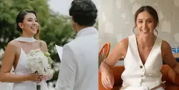 Laura Villegas y César Alvaré celebraron su boda en una ceremonia íntima en Italia. Laura Villegas y César Alvaré celebraron su boda en una ceremonia íntima en Italia.