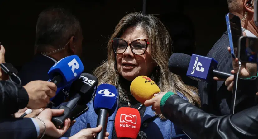 Luz Adriana Camargo, fiscal general, dijo que la paz total de Petro no fue exitosa. Luz Adriana Camargo dice que la paz total de Petro no fue exitosa y admite fallas en el caso Ungrd