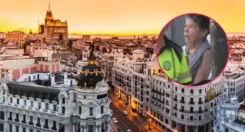 Maricarmen, la pensionada de 87 años que fue desalojada en Madrid Maricarmen, la pensionada de 87 años que fue desalojada en Madrid