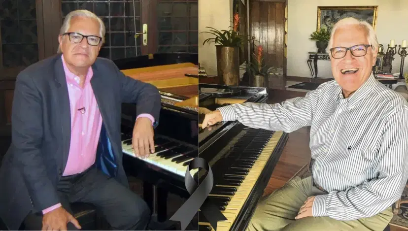 Mario Fernando Prado, periodista caleño recordado por sus entrevistas al piano. ¿Por qué Mario Fernando Prado entrevistaba tocando el piano? La historia detrás de su estilo