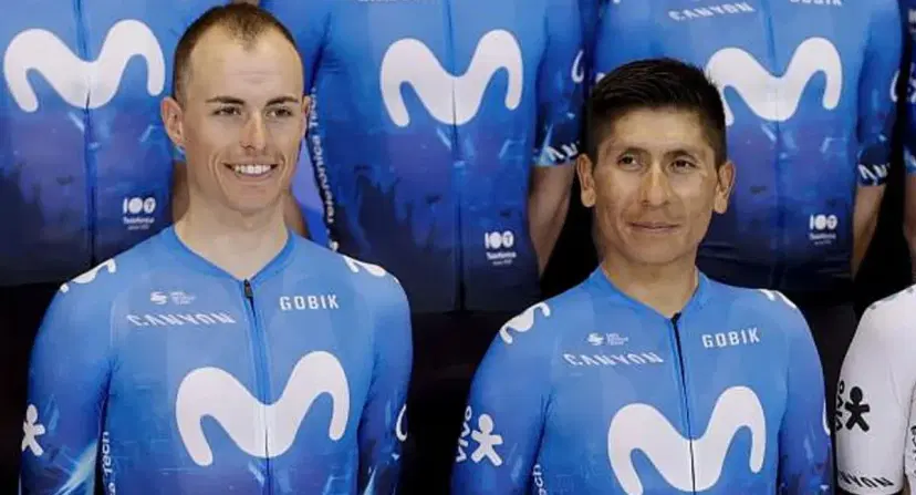 Nairo Quintana Movistar Team ganó la Vuelta España con Enric Mas: ¿ganó la apuesta al no llevar a Nairo Quintana?