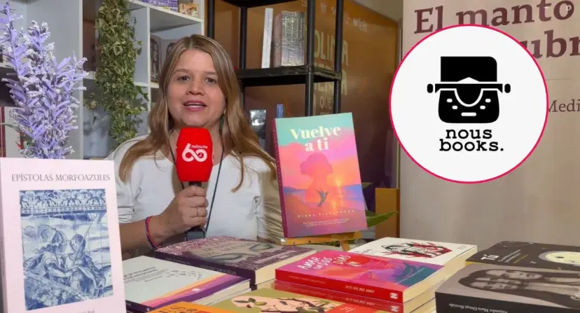 Nous Books - editorial ibaguereña Nous Books, la editorial ibaguereña que apuesta por nuevas voces e historias “extrañas”