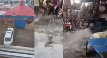 Olas gigantes en Acapulco: la amenaza del huracán Simón en su avance. Alerta en Acapulco por olas gigantes e inundaciones tras el paso del ciclón Simón