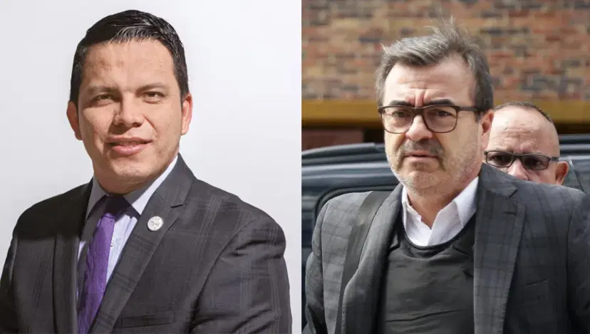 Olmedo López y Sneyder Pinilla, exdirectivos de la UNGRD. ¿Por qué trasladaron a Olmedo López y Sneyder Pinilla a La Picota? Esto se sabe