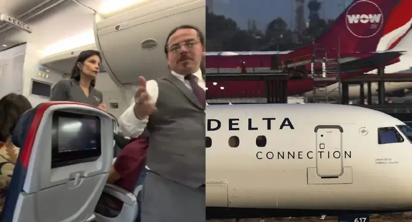 Pasajero Delta Delta aclara qué pasó con el joven bajado de un vuelo a EE. UU.: esto dice la aerolínea