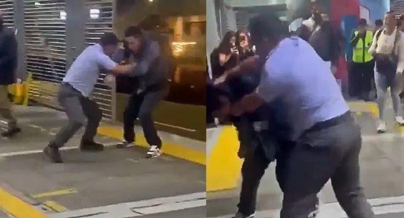 Pelea en TransMileno Video | Conductor de TransMilenio y pasajero se fueron a los golpes, ¿qué dijo la entidad?