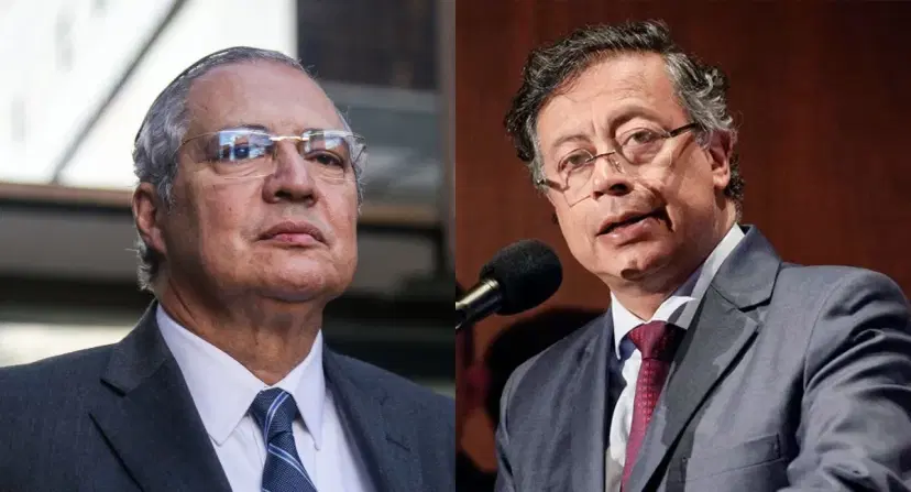 Petro sobre Iván Name Expresidente Gustavo Petro se refirió a Iván Name en el Congreso: "era mi enemigo"
