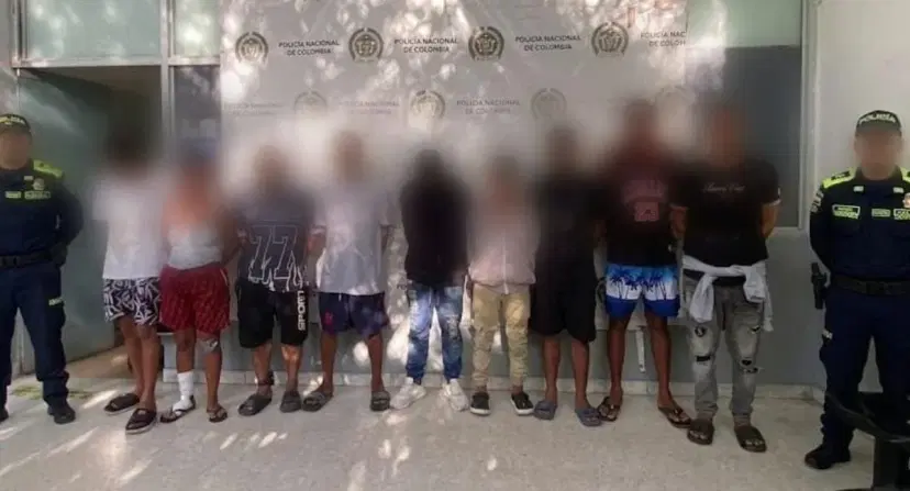 Policía. Plan de seguridad deja 17 presuntos líderes criminales capturados en Barranquilla: ¿qué se sabe?