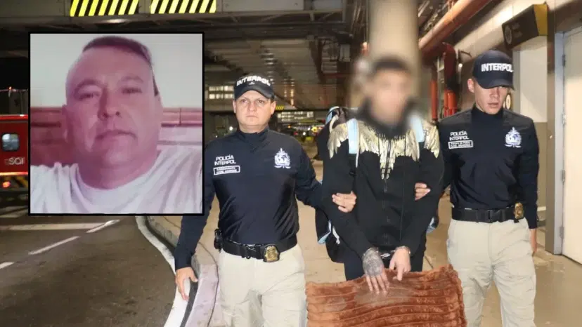 Rey Meiggs Colombia envió a Chile al sicario de 'Rey de Meiggs' vinculado al Tren de Aragua