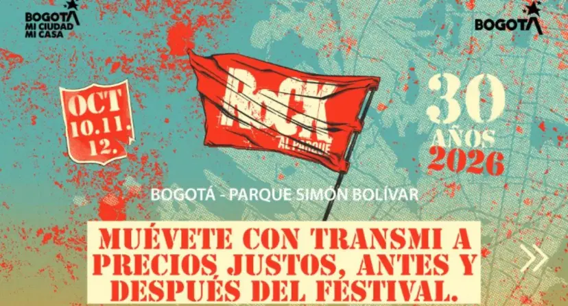 Rock al Parque 2026: rutas, horarios y recomendaciones para llegar al festival. Especial Rock al Parque 2026 | TransMilenio anunció horarios extendidos y rutas especiales, ¿cuáles?