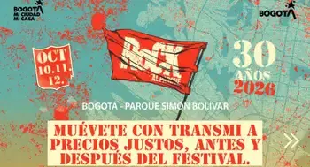 Rock al Parque 2026: rutas, horarios y recomendaciones para llegar al festival. Especial Rock al Parque 2026 | TransMilenio anunció horarios extendidos y rutas especiales, ¿cuáles?