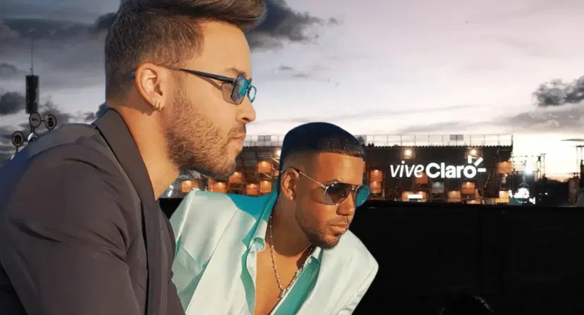 Romeo Santos y Prince Royce cantan en el Vive Claro de Bogotá con su gira. 🔴 En vivo | Romeo Santos y Prince Royce en Bogotá hoy: así va el concierto en el Vive Claro