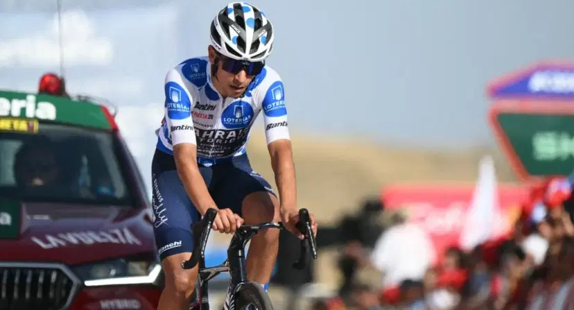 Santiago Buitrago Brutal segundo puesto del colombiano Santiago Buitrago en la etapa 19 de la Vuelta a España