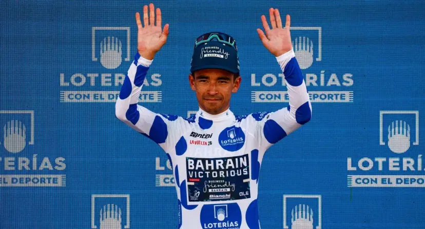 Santiago Buitrago Vuelta a España 2026 | Los colombianos, listos para la batalla final: así están las clasificaciones