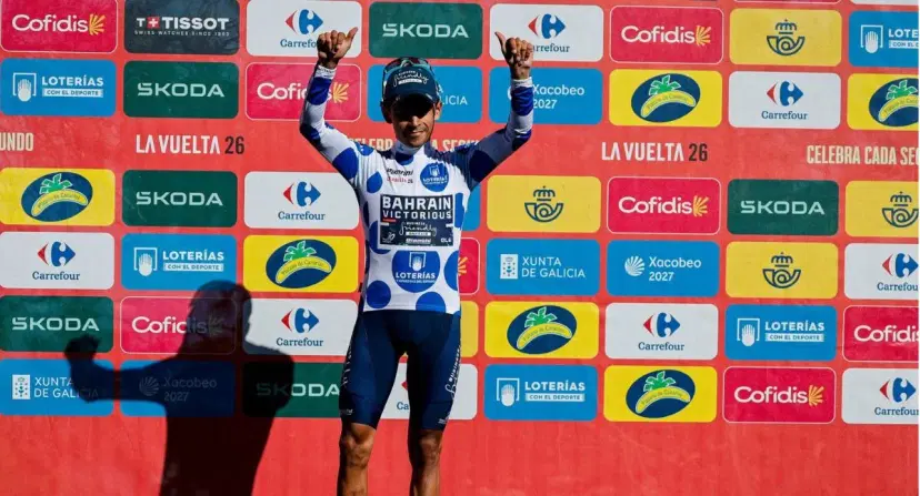 Santiago Buitrago Vuelta a España 2026 | Así quedaron clasificaciones de los colombianos, Enric Mas, campeón virtual