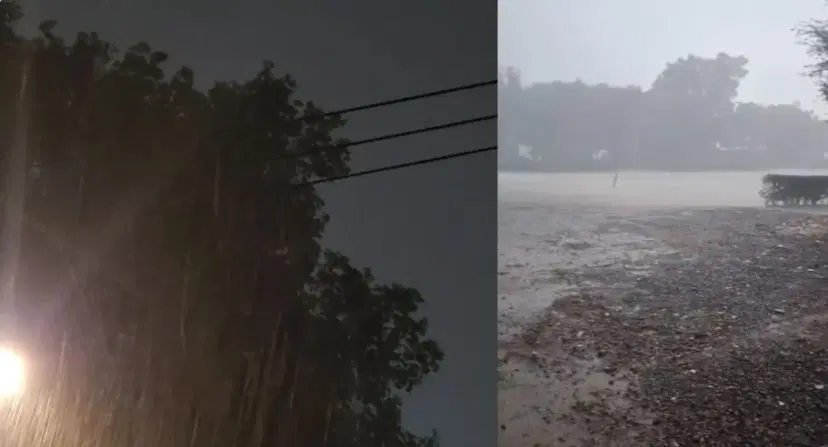 Segundo aguacero fuerte en Bogotá: estas son las zonas afectadas. Segundo aguacero fuerte en Bogotá: estas son las vías afectadas por las fuertes lluvias