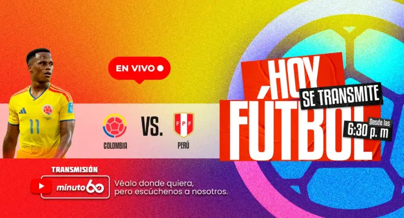 Selección Colombia 🔴 EN VIVO | Siga el partido amistoso entre Colombia y Perú en Miami