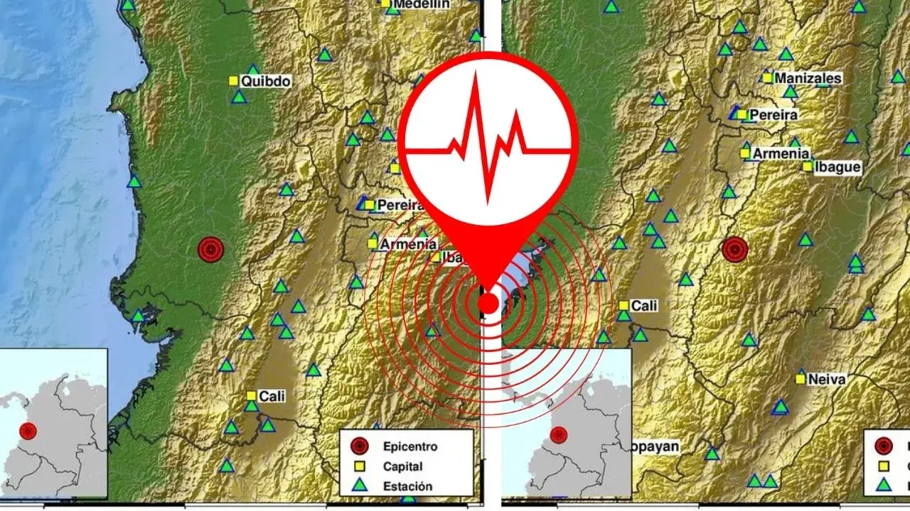 Temblor hoy 25 de septiembre: sismos simultáneos en Chaparral y Chocó elevan el temor Temblor hoy 25 de septiembre: sismos simultáneos en Chaparral y Chocó elevan el temor en Colombia