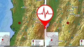 Temblor hoy 25 de septiembre: sismos simultáneos en Chaparral y Chocó elevan el temor Temblor hoy 25 de septiembre: sismos simultáneos en Chaparral y Chocó elevan el temor en Colombia