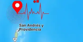 Temblor hoy 6 de octubre: sismo sacude lugar de Colombia que faltaba, isla de San Andrés Temblor hoy 6 de octubre: sismo sacude lugar de Colombia que faltaba, la isla de San Andrés