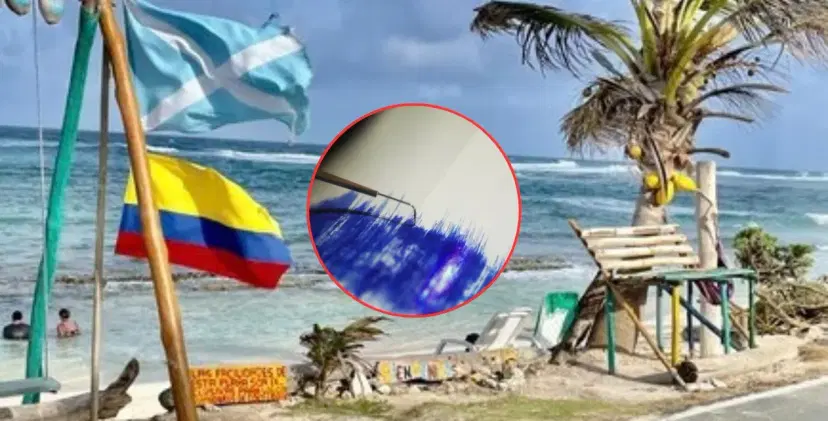 Temblor hoy 6 de octubre: sismo sacude lugar de Colombia que faltaba, isla de San Andrés Temblor hoy 6 de octubre: sismo sacude lugar de Colombia que faltaba, la isla de San Andrés