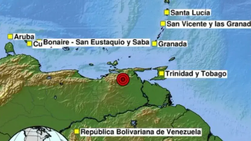 Terremoto en Venezuela este 2 de octubre: ¿de qué magnitud y dónde fue el sismo? Terremoto en Venezuela este 2 de octubre: ¿de qué magnitud y dónde fue el epicentro?