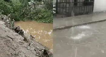 Tormenta eléctrica en Santa Marta (Magdalena) inundó calles de 11 sectores. ¿Seguirá lloviendo en Santa Marta? Esto respondió el Ideam tras la tormenta eléctrica del sábado