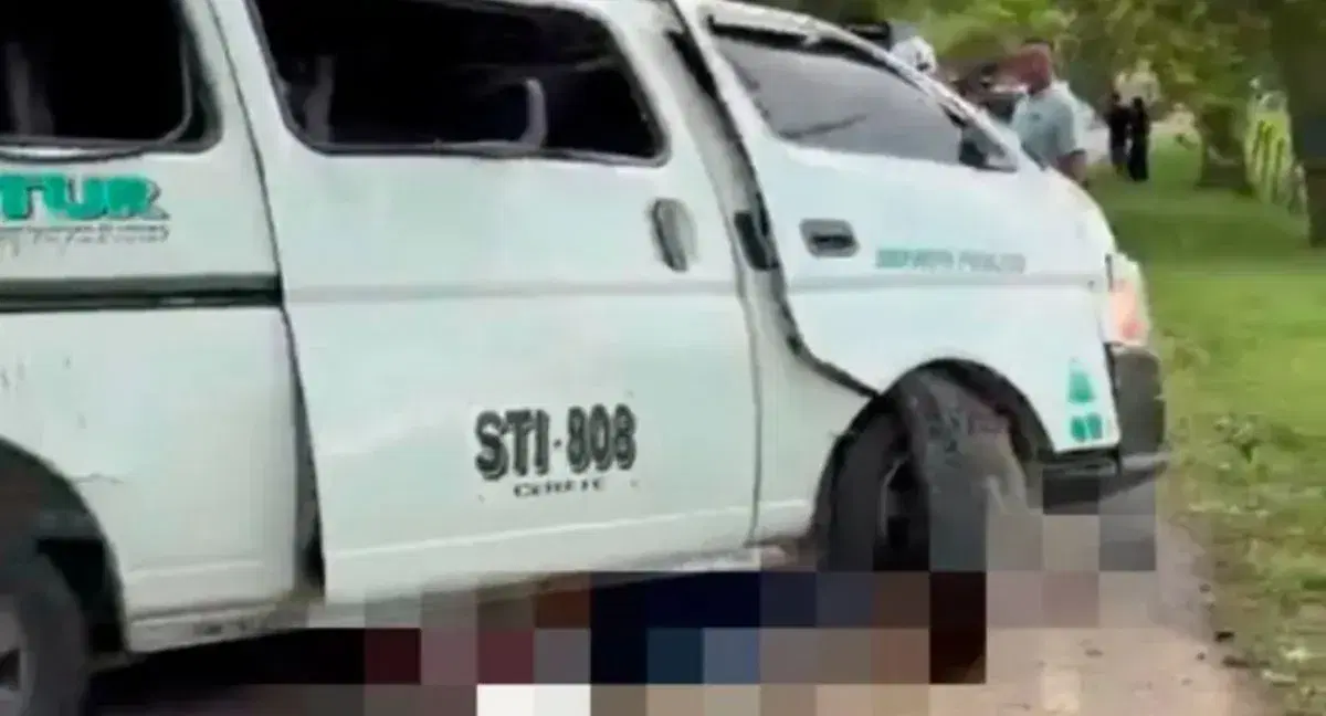Tragedia en Urabá: grave accidente en la vía Necoclí-San Juan deja varios muertos. Grave accidente en la vía Necoclí-San Juan de Urabá deja varios muertos y heridos
