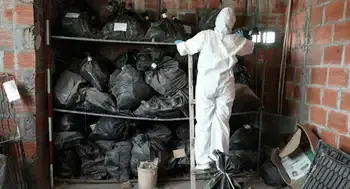 Unidad de Búsqueda recuperó 11 cuerpos en el cementerio de Agustín Codazzi (Cesar). Esto halló la Unidad de Búsqueda en 34 contenedores de la morgue del cementerio de Agustín Codazzi
