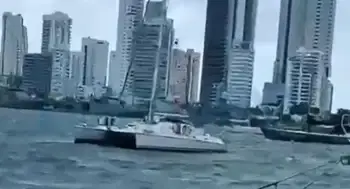 Vendaval Cartagena Video | La naturaleza no para de golpear a Colombia: así fue el tremendo vendaval en Cartagena