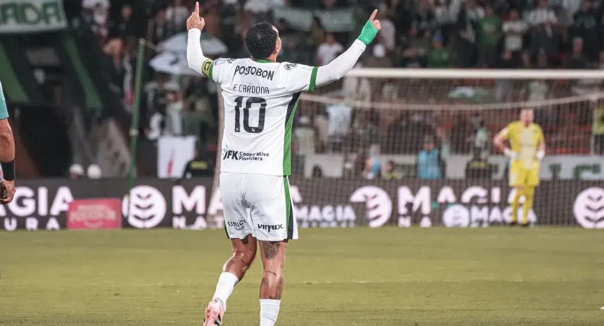 Video | El recontragolazo de Edwin Cardona en el Atlético Nacional contra Pasto en la Liga Video | El recontragolazo de Edwin Cardona en el Atlético Nacional contra Pasto en la Liga BetPay
