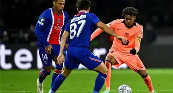 Video | Golazo de Lamine Yamal hoy en el PSG-Barcelona en Champions League Video | Golazo de Lamine Yamal hoy en el PSG-Barcelona en Champions League