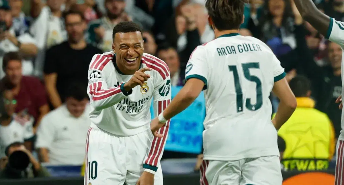 Video | Mbappé manota el 3-0 de Real Madrid frente a RB Leipzig en la Champions League Video | Mbappé anota el 3-0 de Real Madrid frente a RB Leipzig en la Champions League