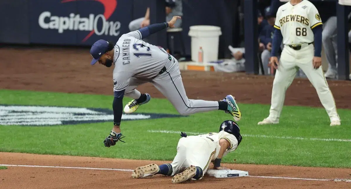 Video | Serie Mundial: las mejores jugadas de Milwaukee Brewers vs. Tampa Bay Rays Video | Serie Mundial: las mejores jugadas de Brewers Milwaukee vs. Rays Tampa Bay