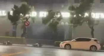 Videos | Aterradores momentos del paso del supertifón Champi por Taiwán y Japón Videos | Impactantes momentos del paso del supertifón Champi por Taiwán y Japón