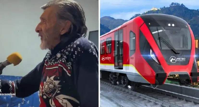 Voz de la mazamorra Video | ¿La voz de la mazamorra será la del Metro de Bogotá? Ya hizo su demo y así suena