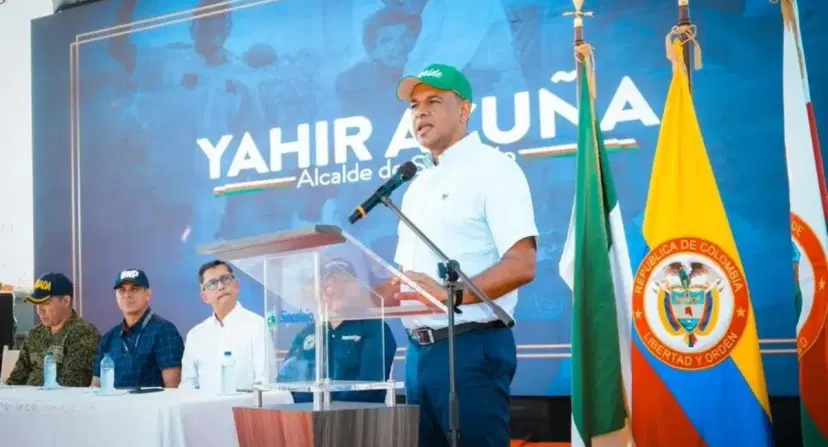 Yahir Acuña. ¿Qué dijo el gobierno sobre las supuestas intimidaciones al alcalde de Sincelejo, Yahir Acuña?